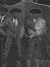 Rogelio Burnao “Arrojadito” (izda.) fue vecino de esta calle